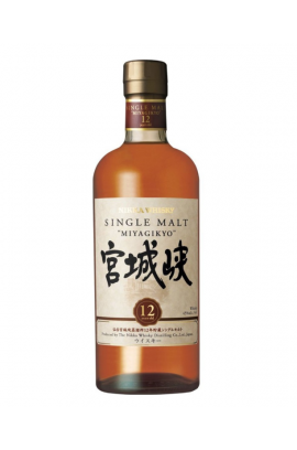 【市面稀有】一級戰備 宮城峽 12年 單一麥芽日本威士忌（無盒版）